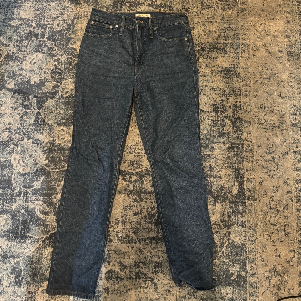 Madewell Perfect Vintage Jean Size 27